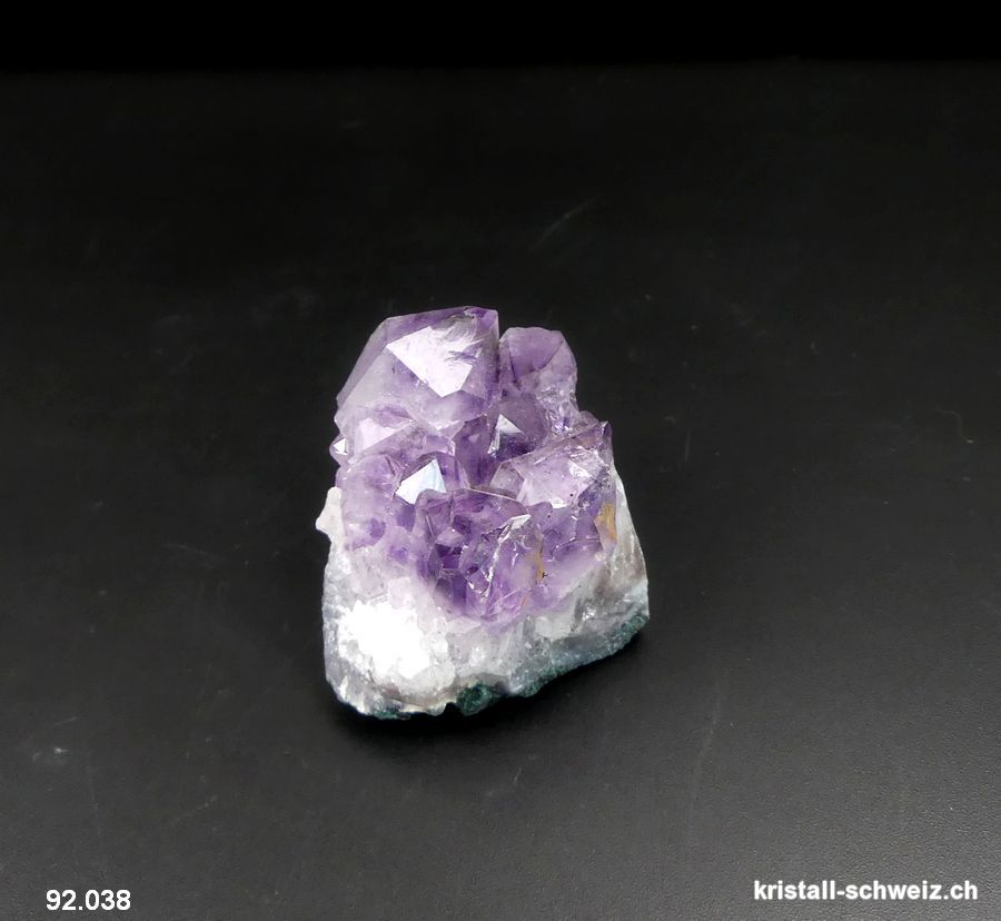 Amethyst aus Uruguay kleine Gruppe. Unikat