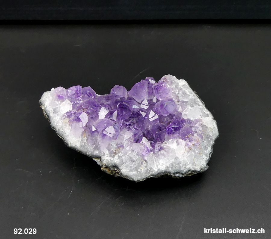 Amethyst aus Uruguay Gruppe. Unikat