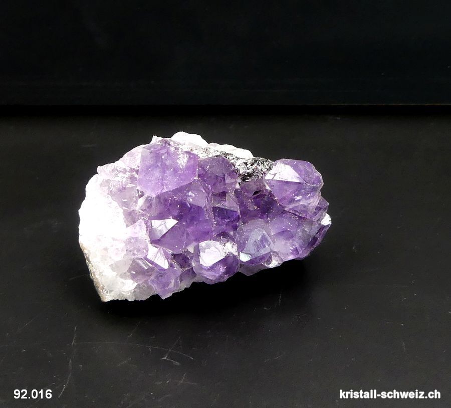 Amethyst aus Uruguay Gruppe. Einzelstück