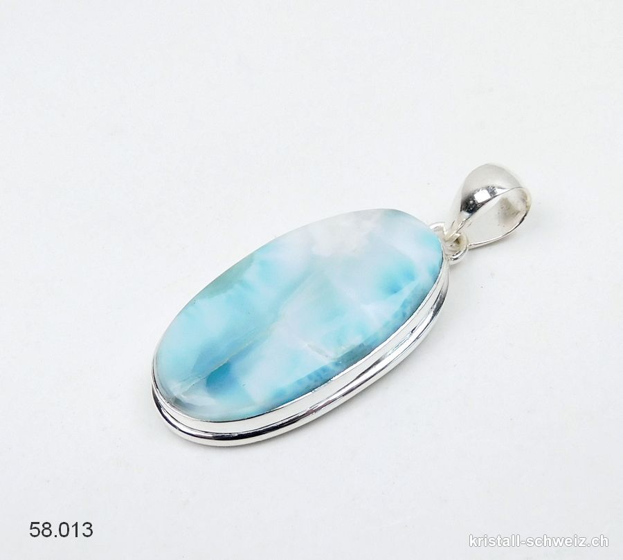 Anhänger Larimar aus 925 Silber. Einzelstück