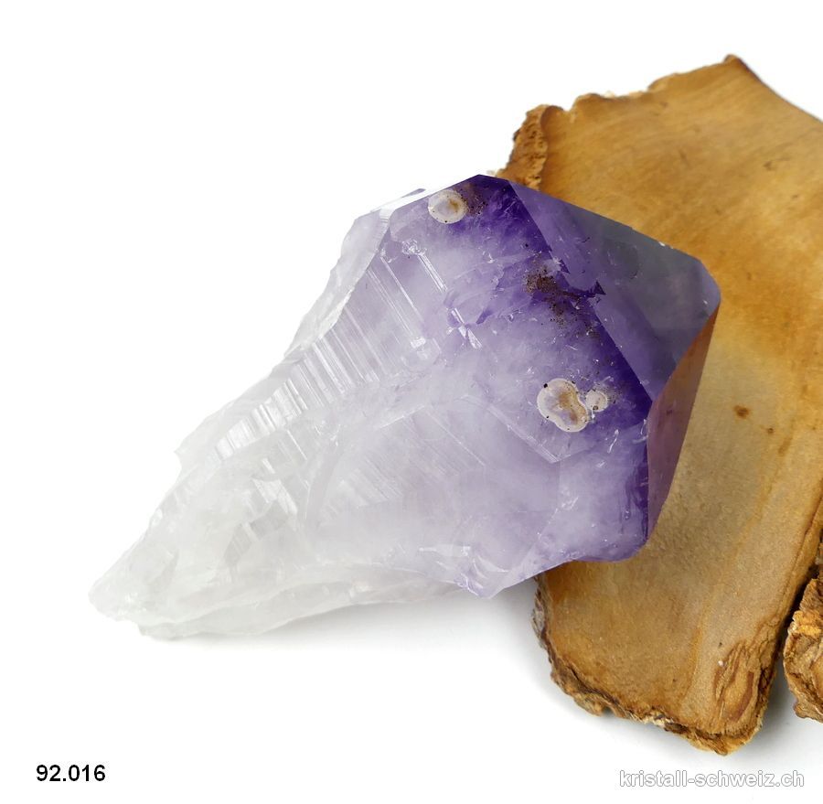 Amethyst Rohspitze aus Brasilien XXL. Unikat