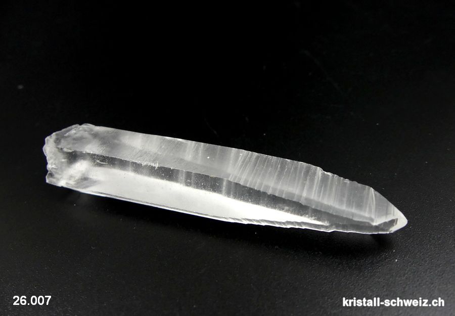 Laser - Lemurian roh 7,5 x 1,5 cm. Einzelstück