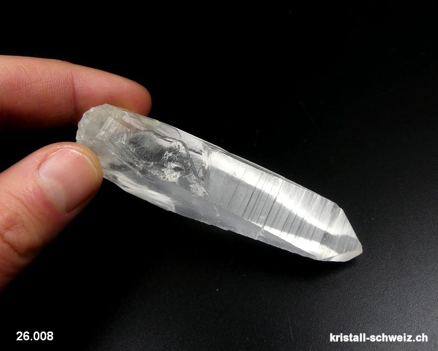 Laser - Lemurian roh 7,4 x 2 cm Einzelstück