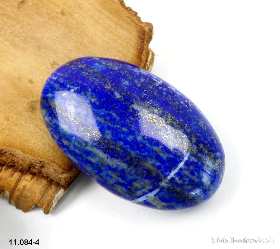 Lapislazuli aus Afghanistan, Seifenstein 6,8 x 4 x 2,2 cm. Unikat