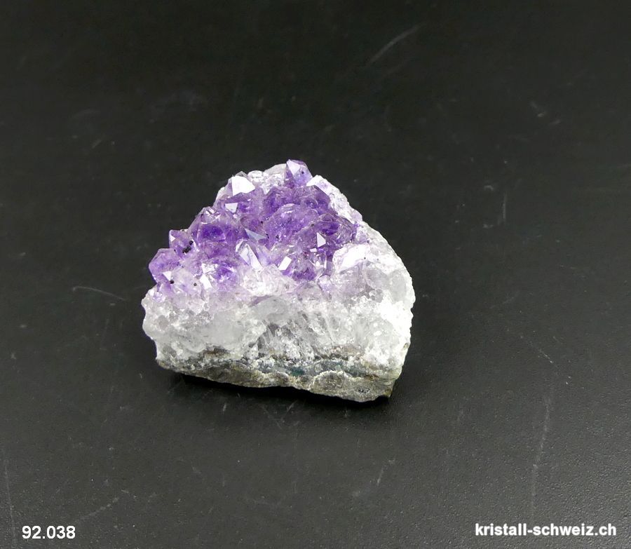 Amethyst aus Uruguay kleine Gruppe. Unikat