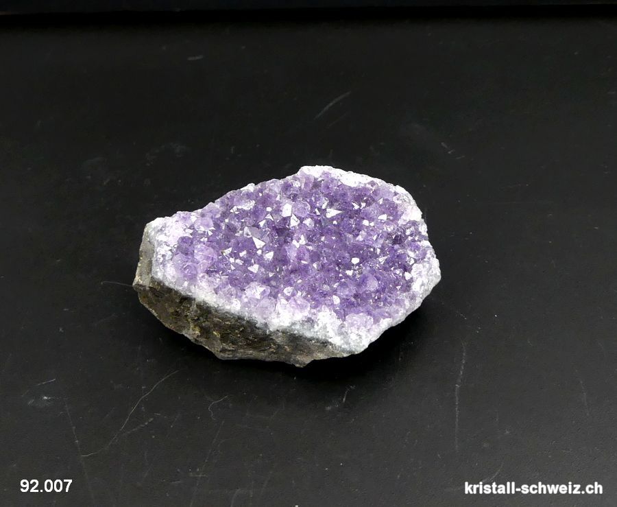 Amethyst aus Brasilien, kleine Gruppe. Einzelstück