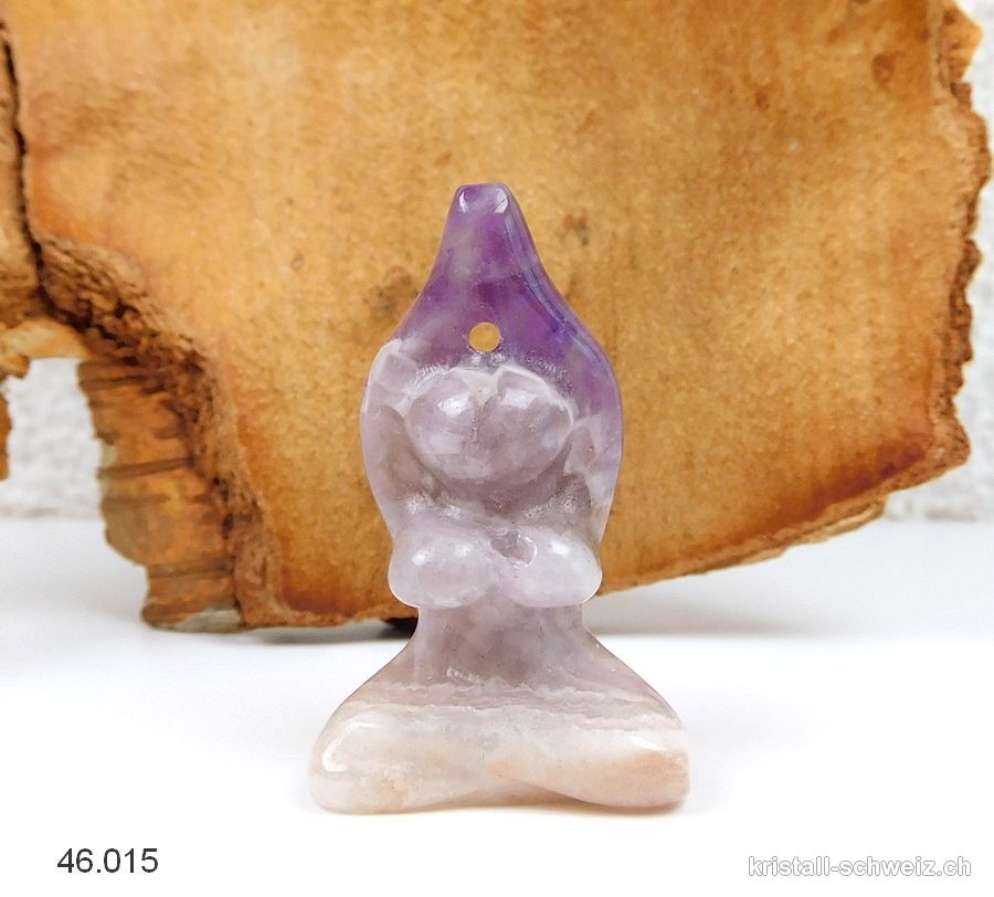 Göttin Amethyst-Quarz 4 cm