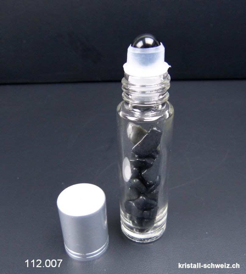 Obsidian, Flasche Roll-on, ca. 10 ml