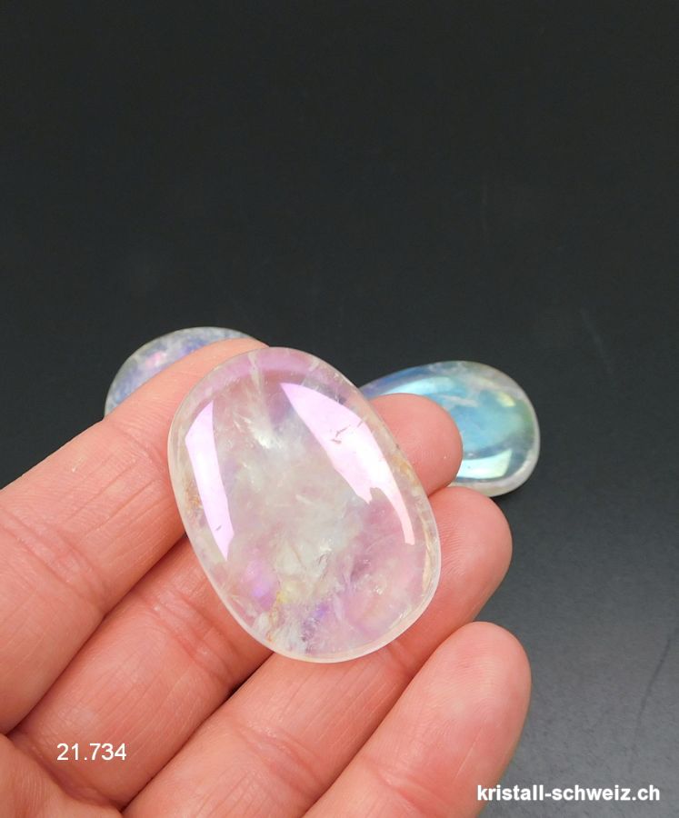 Angel Aura Scheibenstein 3,5 - 3,9 cm / 18 bis 21 Gramm. Größe M