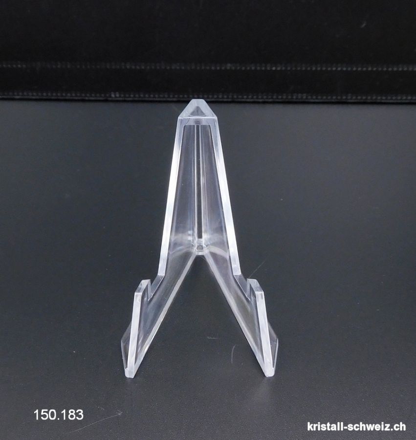 Plexiglas Ständer - Staffelei klein, H. 5,6 x Br. 3,6 cm