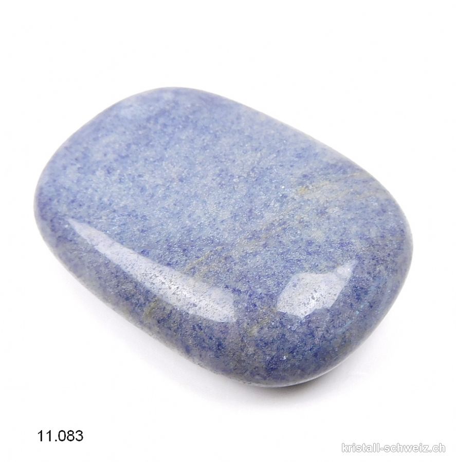 Quarz blau - Blauquarz, Seifenstein 7 x 5 cm