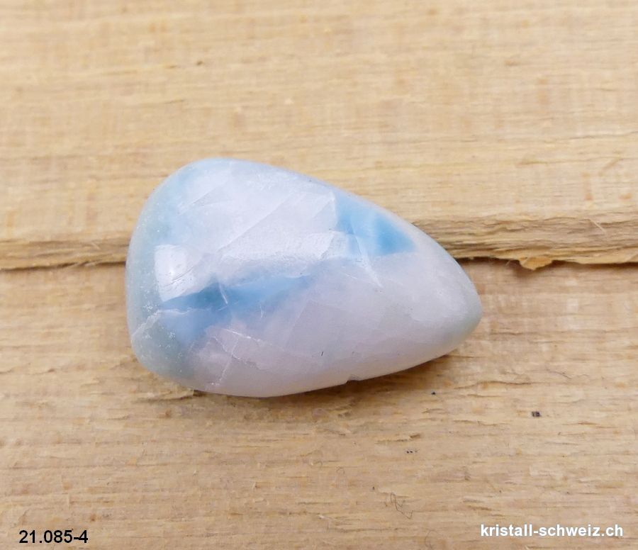 Larimar - Pektolith 2,6 cm. Unikat 7 Gramm