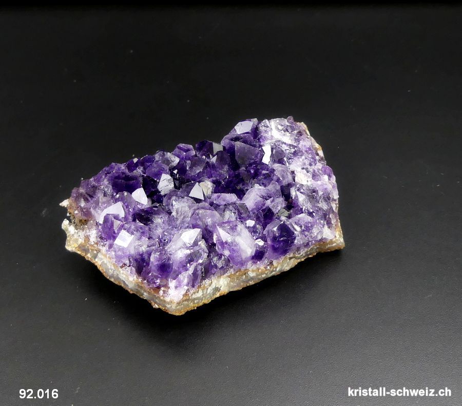 Amethyst aus Uruguay Gruppe. Einzelstück