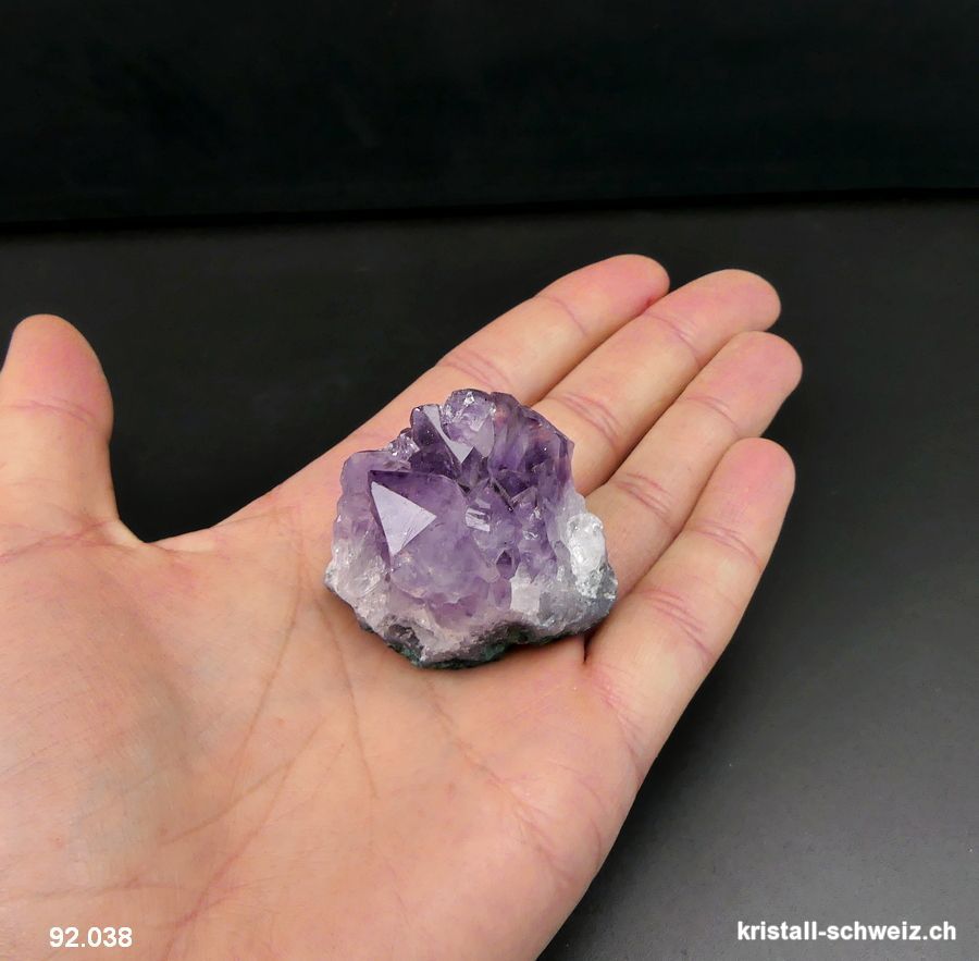 Amethyst aus Uruguay kleine Gruppe. Unikat