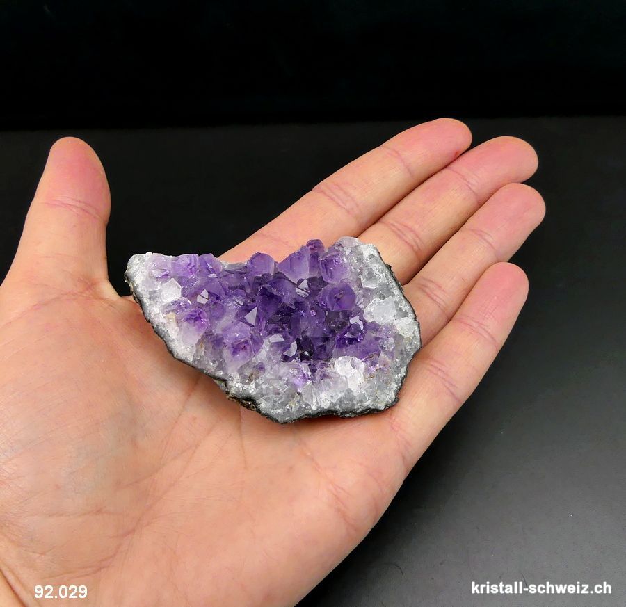 Amethyst aus Uruguay Gruppe. Unikat