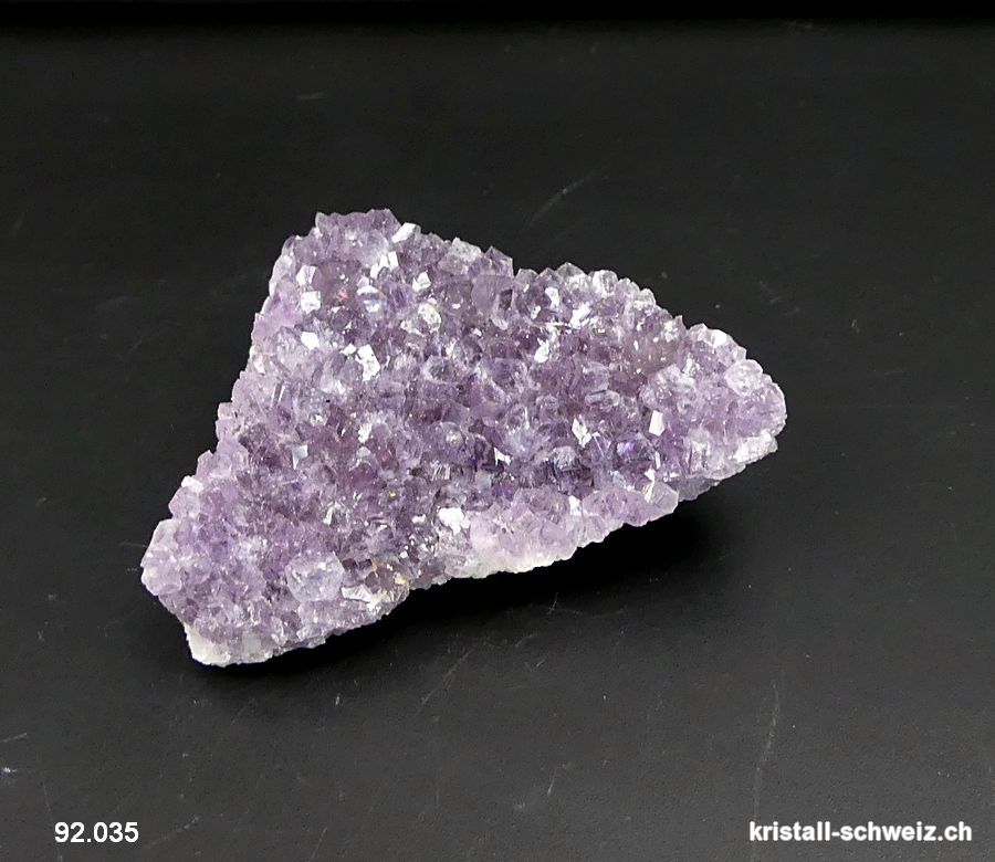 Amethyst aus Uruguay, kleine Gruppe. Unikat