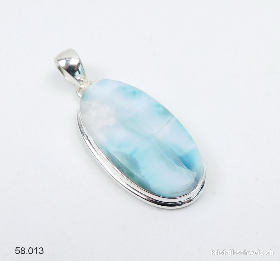 Anhänger Larimar aus 925 Silber. Einzelstück