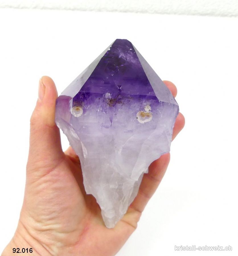 Amethyst Rohspitze aus Brasilien XXL. Unikat