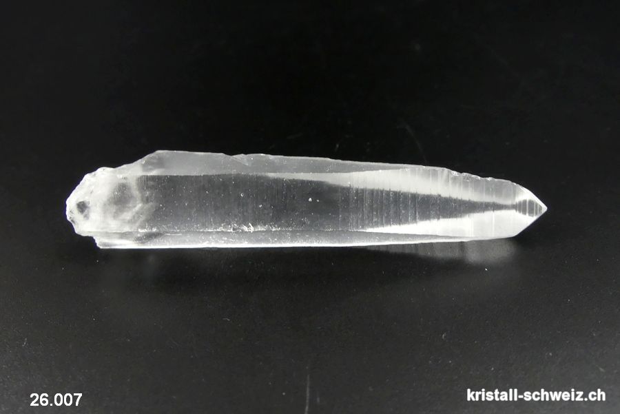 Laser - Lemurian roh 7,5 x 1,5 cm. Einzelstück