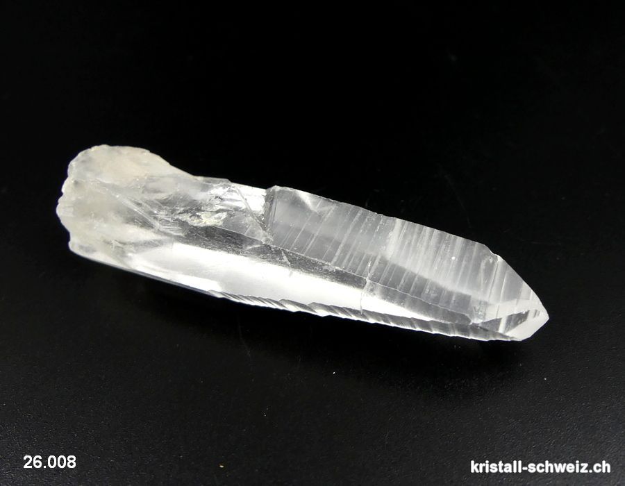 Laser - Lemurian roh 7,4 x 2 cm Einzelstück