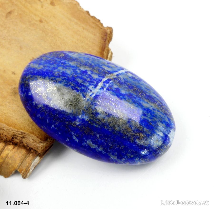 Lapislazuli aus Afghanistan, Seifenstein 6,8 x 4 x 2,2 cm. Unikat