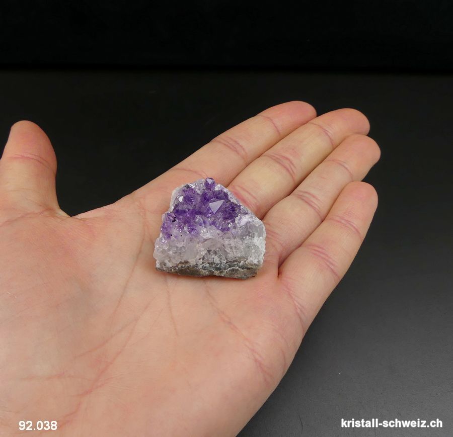 Amethyst aus Uruguay kleine Gruppe. Unikat