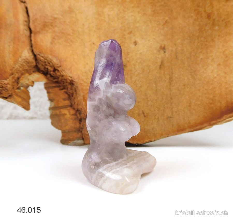 Göttin Amethyst-Quarz 4 cm