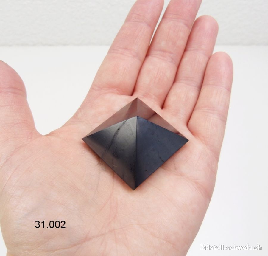 Pyramid Schungit 3 - 3,5 cm