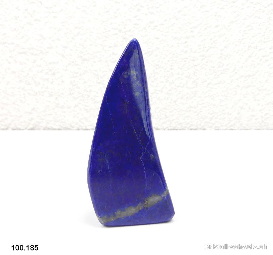 Lapislazuli natur aus Afghanistan. Unikat 151 Gramm