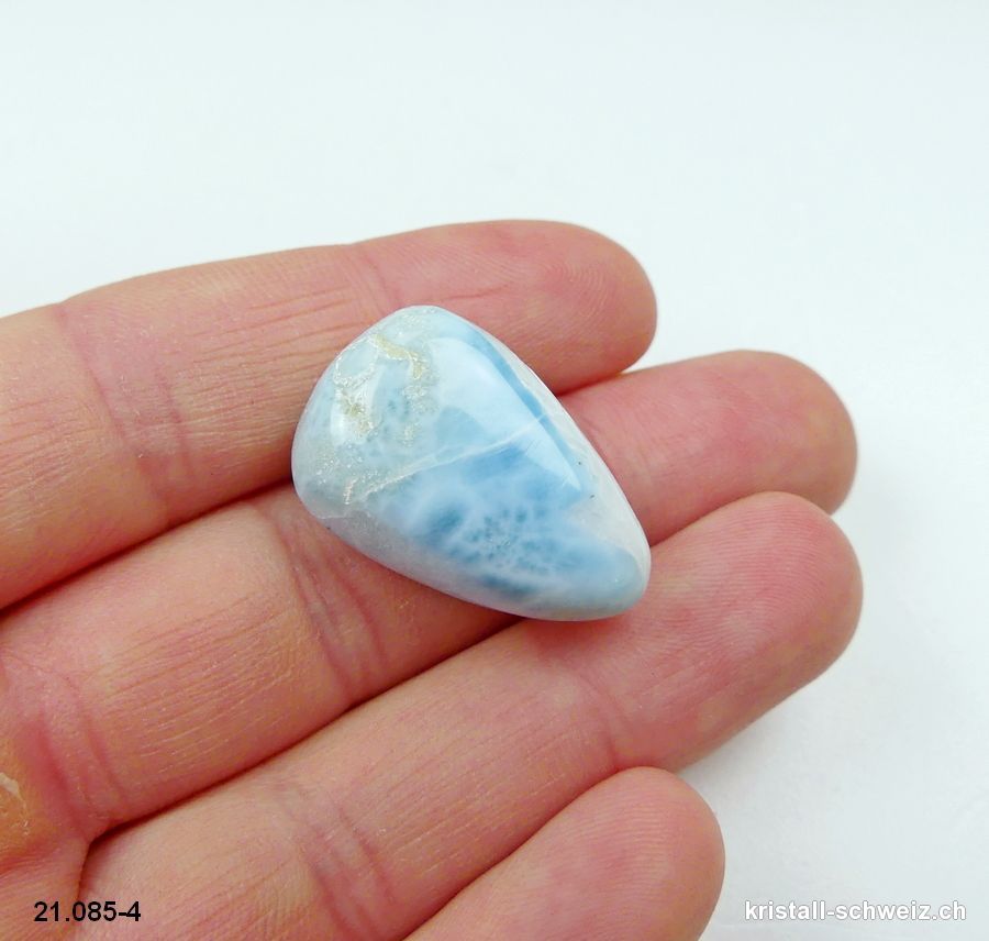 Larimar - Pektolith 2,6 cm. Unikat 7 Gramm