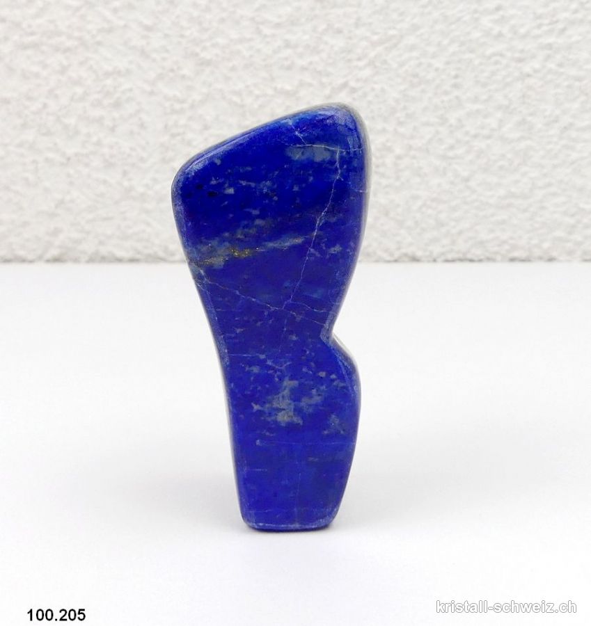 Lapislazuli natur aus Afghanistan. Unikat 126 Gramm