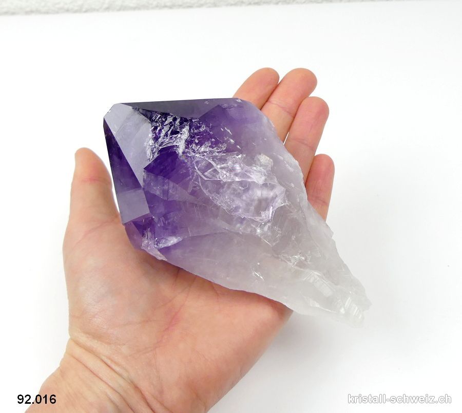 Amethyst Rohspitze aus Brasilien XXL. Unikat