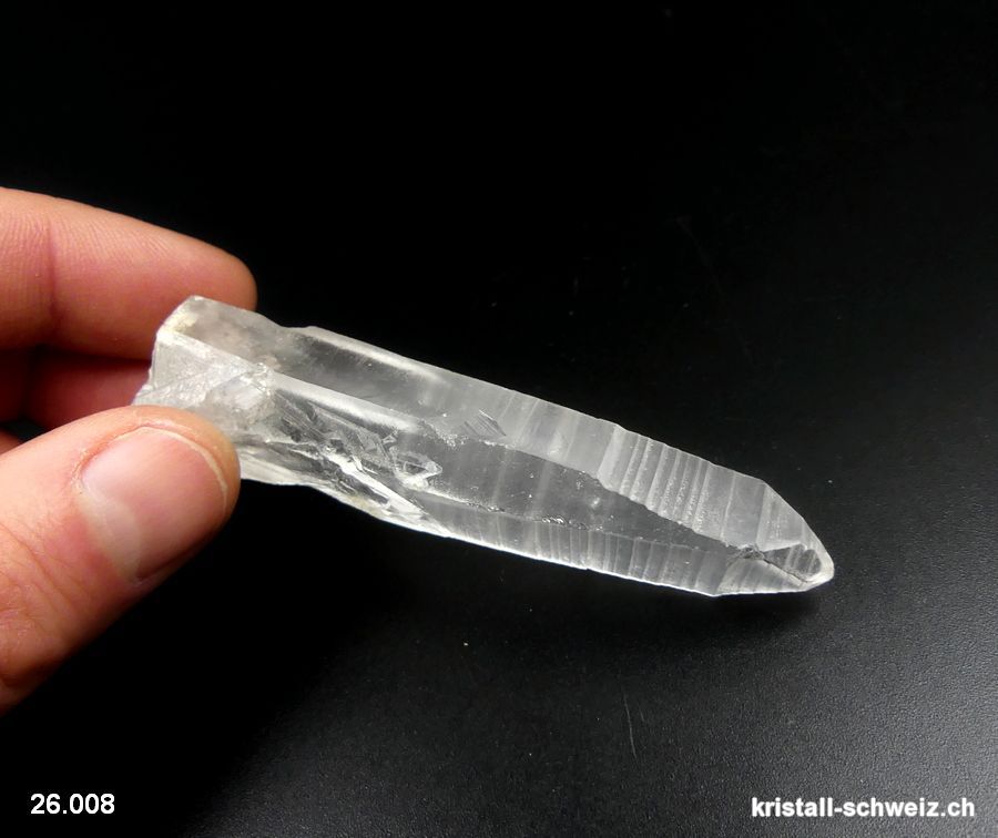 Laser - Lemurian roh 7,4 x 2 cm Einzelstück