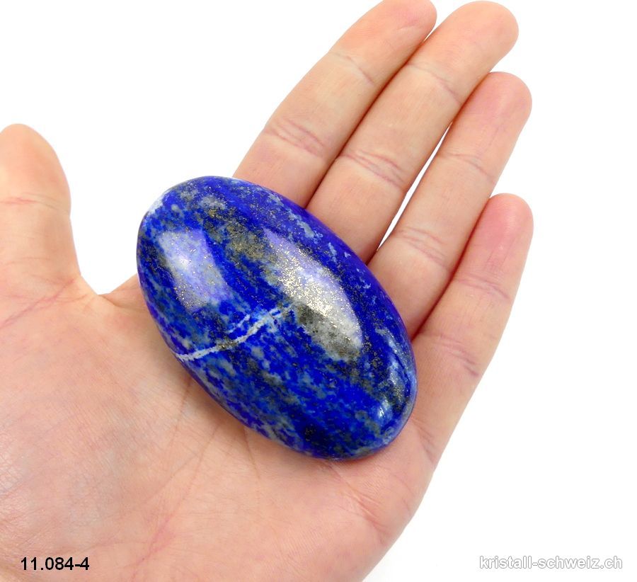 Lapislazuli aus Afghanistan, Seifenstein 6,8 x 4 x 2,2 cm. Unikat