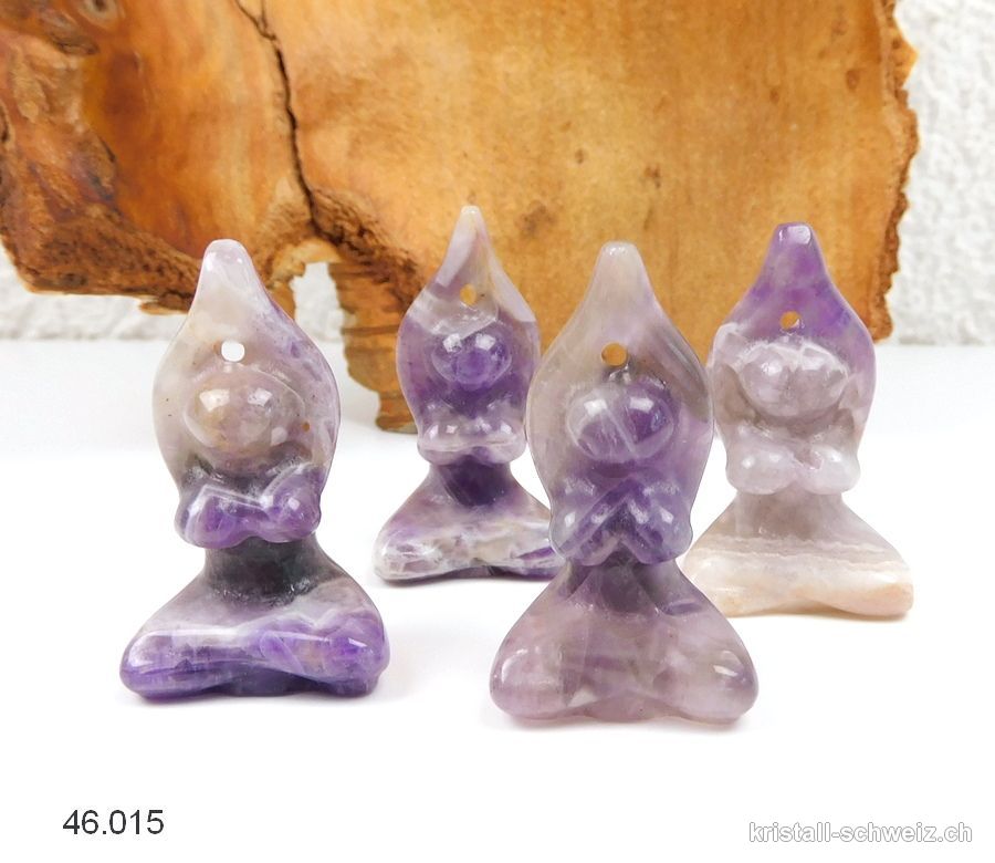 Göttin Amethyst-Quarz 4 cm