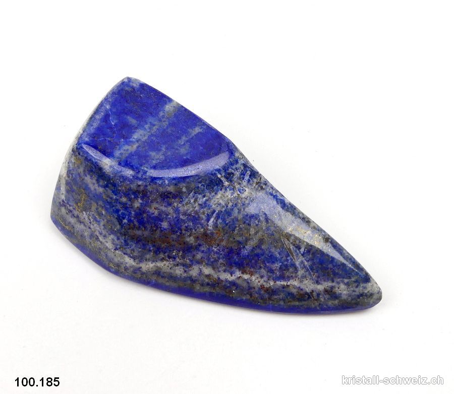 Lapislazuli natur aus Afghanistan. Unikat 151 Gramm