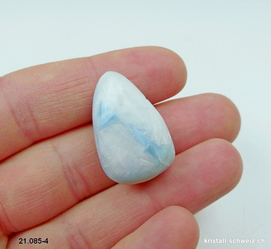 Larimar - Pektolith 2,6 cm. Unikat 7 Gramm