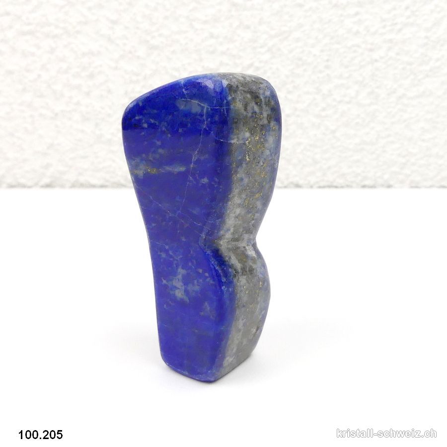 Lapislazuli natur aus Afghanistan. Unikat 126 Gramm