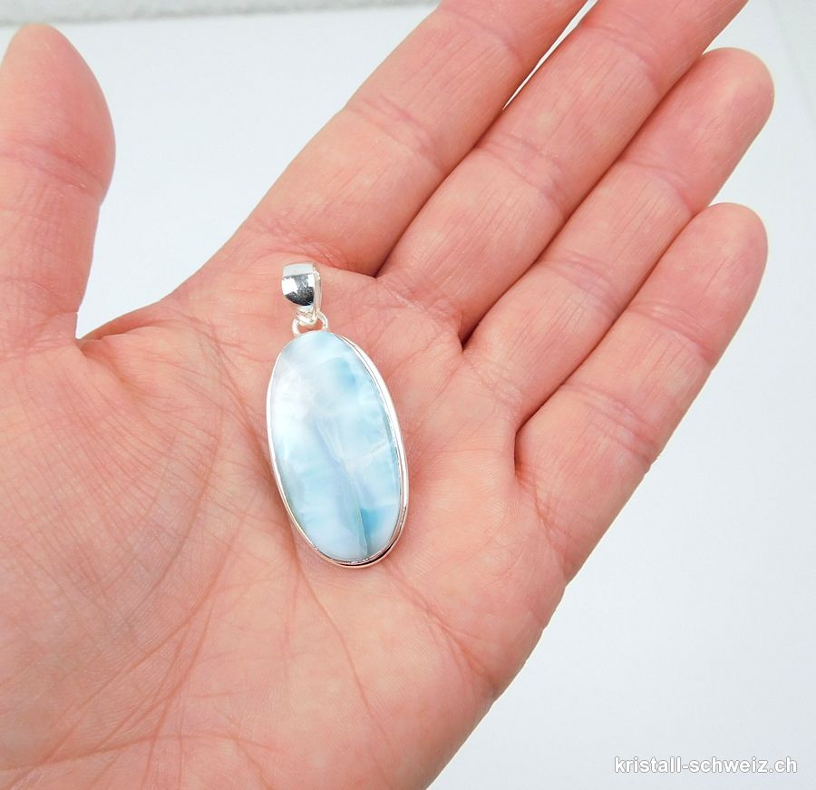 Anhänger Larimar aus 925 Silber. Einzelstück