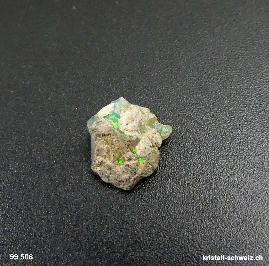 Opal roh aus Äthiopien. Unikat  1,5 karat