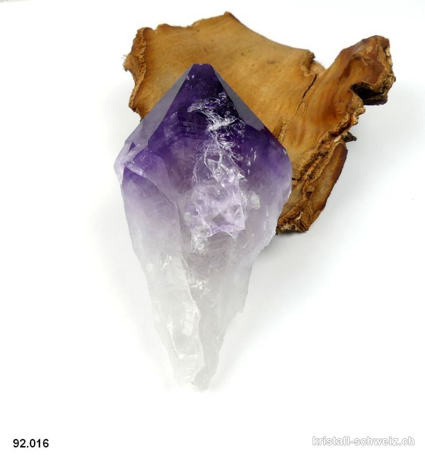 Amethyst Rohspitze aus Brasilien XXL. Unikat