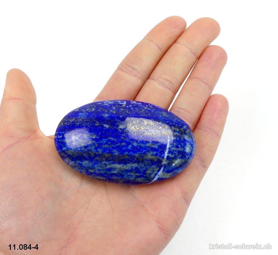 Lapislazuli aus Afghanistan, Seifenstein 6,8 x 4 x 2,2 cm. Unikat