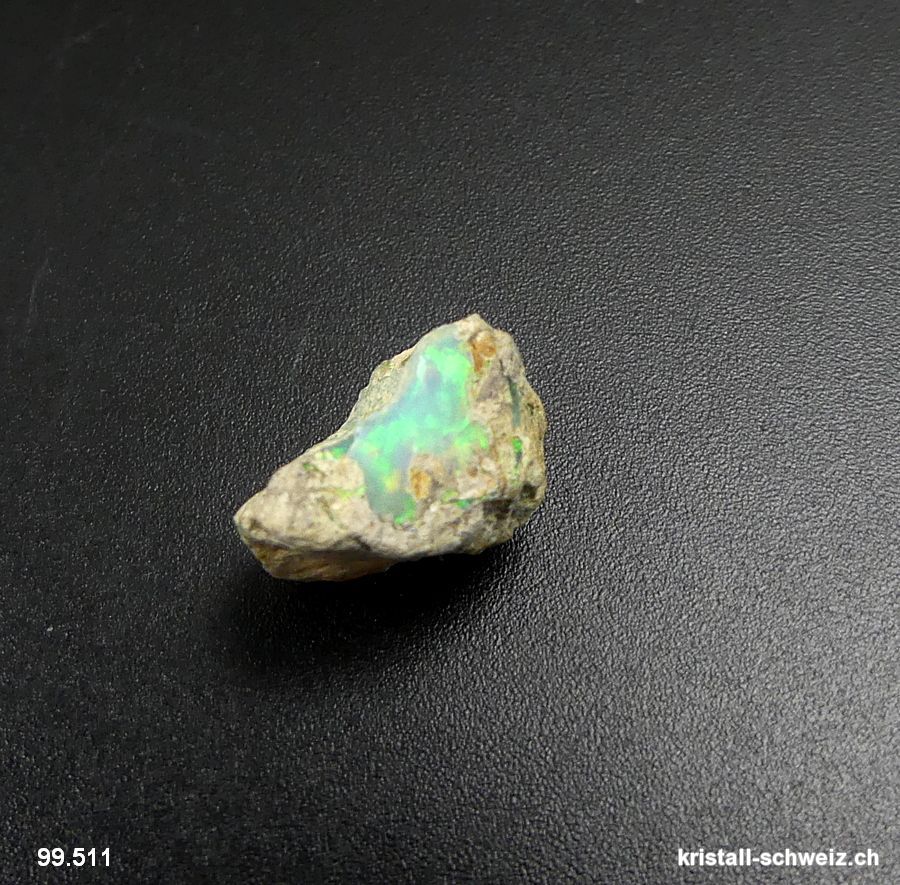 Opal roh aus Äthiopien. Unikat 5,4 Karat