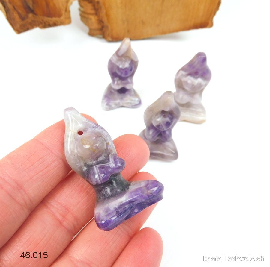 Göttin Amethyst-Quarz 4 cm