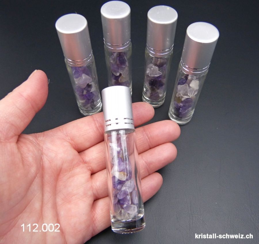 Amethyst, Flasche Roll-on, ca. 10 ml