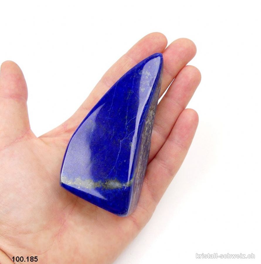 Lapislazuli natur aus Afghanistan. Unikat 151 Gramm