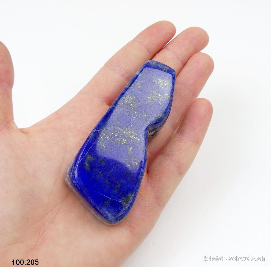 Lapislazuli natur aus Afghanistan. Unikat 126 Gramm