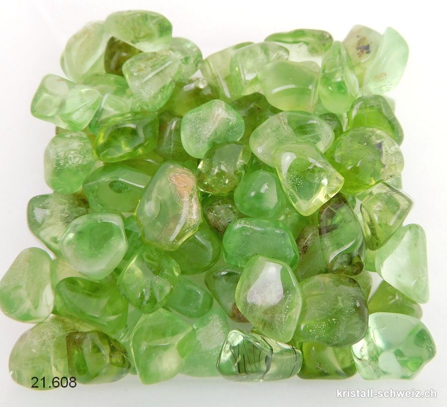 Peridot - Olivin 8 bis 11 mm. Sonderangebot